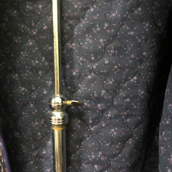 Vintage Floral Quilt Coat , Light Quilted Jacket Size Small , Handmade - Picture 4 of 8